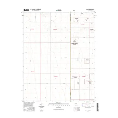 2016 Map of Midway NE, 2016 Print