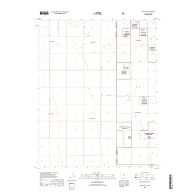 2019 Map of Midway NE, 2019 Print