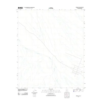 2011 Map of Midway NW, 2011 Print