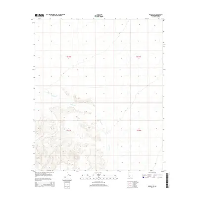 2014 Map of Midway NW, 2014 Print