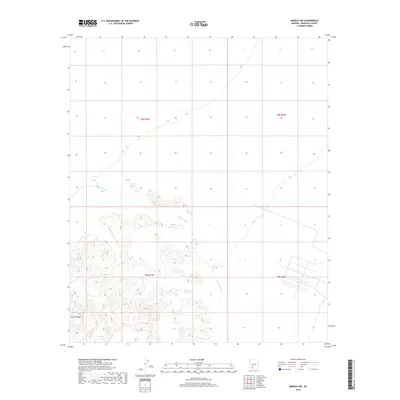 2018 Map of Midway NW, 2018 Print