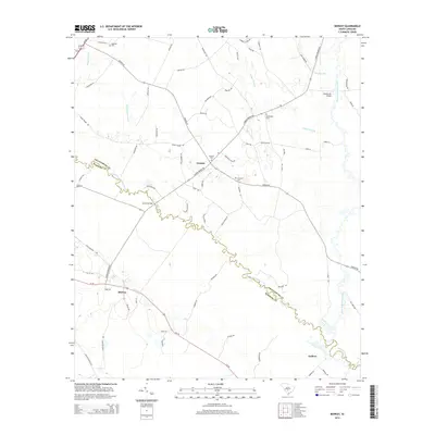 2014 Map of Midway, 2014 Print