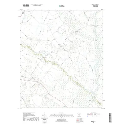 2020 Map of Midway, 2020 Print