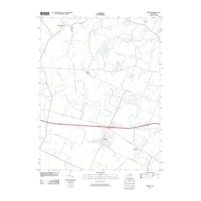 2010 Map of Midway, 2010 Print