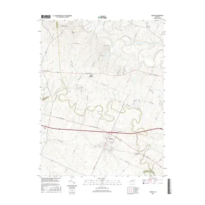2016 Map of Midway, 2016 Print