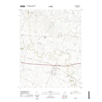 2019 Map of Midway, 2019 Print