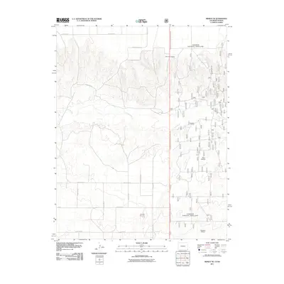2011 Map of Midway SE, 2011 Print