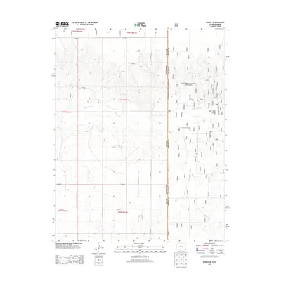 2013 Map of Midway SE, 2013 Print