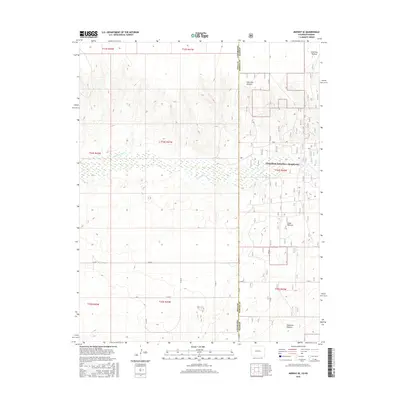 2016 Map of Midway SE, 2016 Print