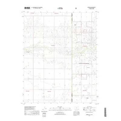 2019 Map of Midway SE, 2019 Print
