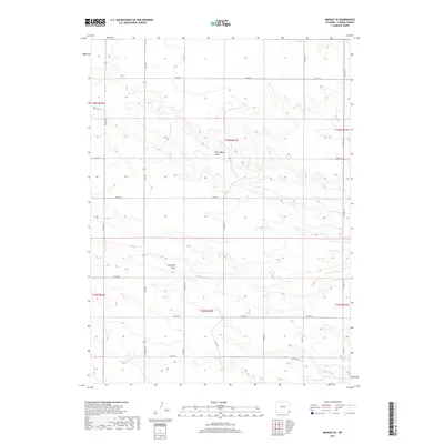 2017 Map of Midway SE, 2017 Print