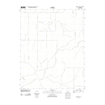 2010 Map of Midway SW, 2010 Print