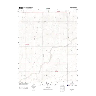 2013 Map of Midway SW, 2013 Print