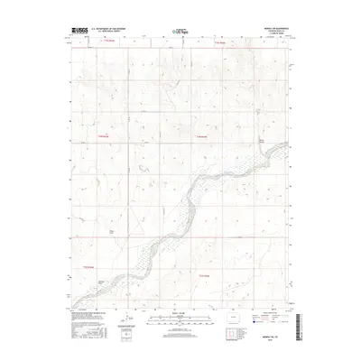 2016 Map of Midway SW, 2016 Print