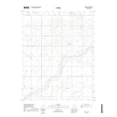 2019 Map of Midway SW, 2019 Print