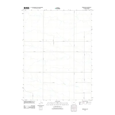 2012 Map of Midway SW, 2012 Print