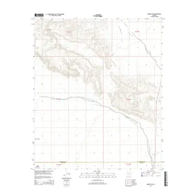 2014 Map of Midway SW, 2014 Print