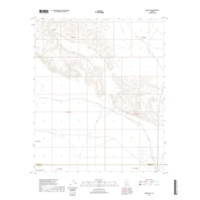 2018 Map of Midway SW, 2018 Print