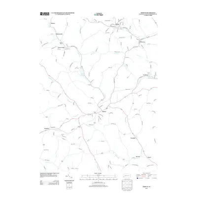 2013 Map of Midway, 2013 Print