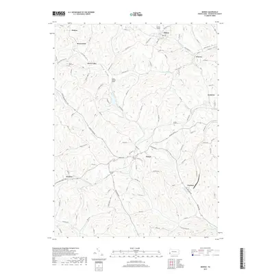 2019 Map of Midway, 2019 Print
