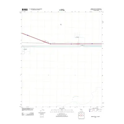 2012 Map of Midway Well, 2012 Print