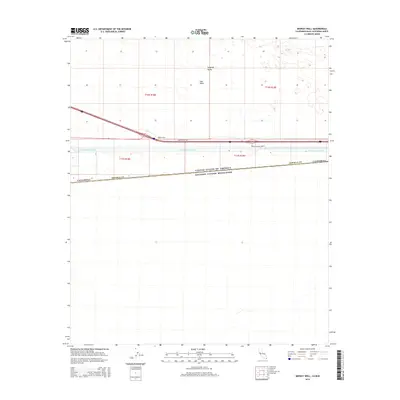2015 Map of Midway Well, 2015 Print