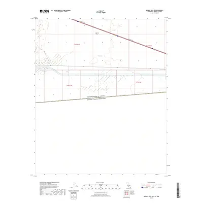2018 Map of Midway Well NW, 2018 Print