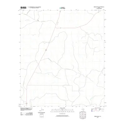 2010 Map of Miers Ranch, 2010 Print