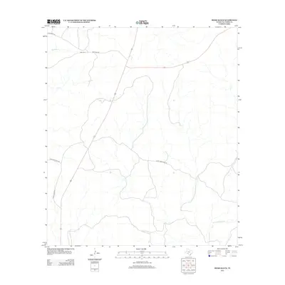 2012 Map of Miers Ranch, 2012 Print