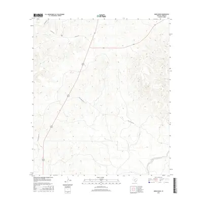 2016 Map of Miers Ranch, 2016 Print