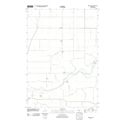 2010 Map of Miesville, 2010 Print