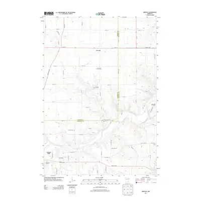 2013 Map of Miesville, 2013 Print