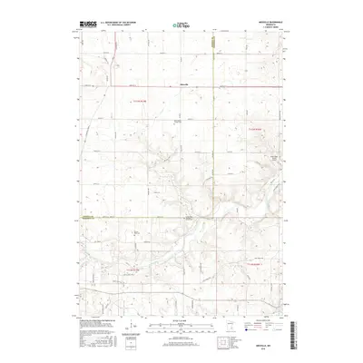 2016 Map of Miesville, 2016 Print