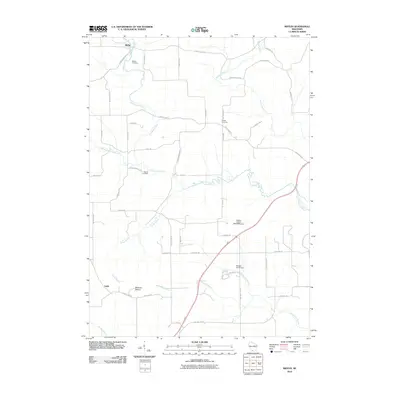 2010 Map of Mifflin, 2010 Print