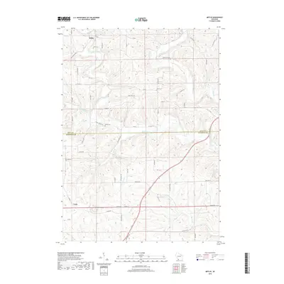 2018 Map of Mifflin, 2018 Print