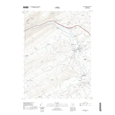 2019 Map of Mifflintown, 2019 Print