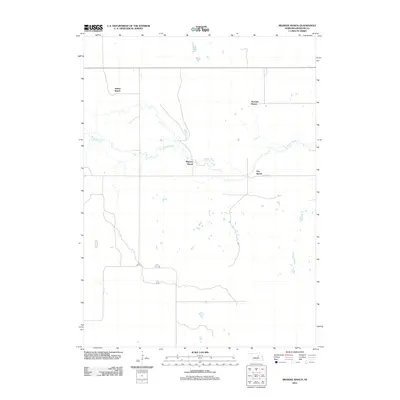 2011 Map of Mignery Ranch, 2011 Print