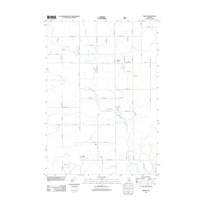 2012 Map of Mikado, 2012 Print