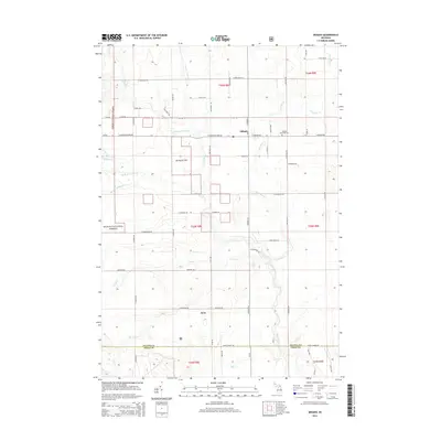 2014 Map of Mikado, 2014 Print