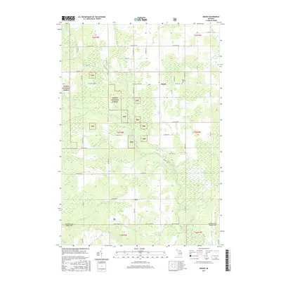 2017 Map of Mikado, 2017 Print