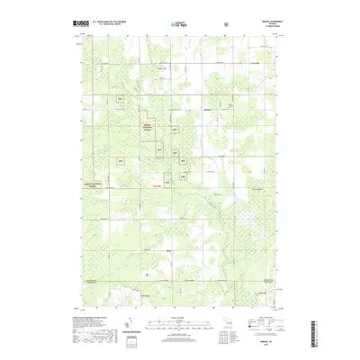 2019 Map of Mikado, 2019 Print