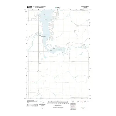 2010 Map of Mikana, 2010 Print