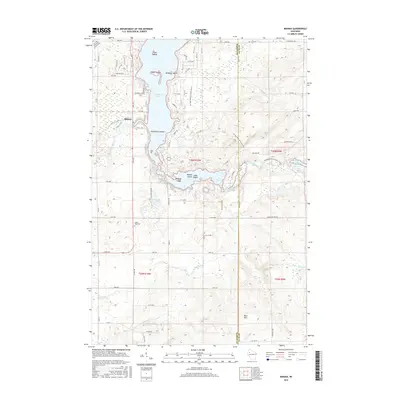 2015 Map of Mikana, 2015 Print