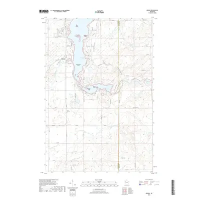2018 Map of Mikana, 2018 Print