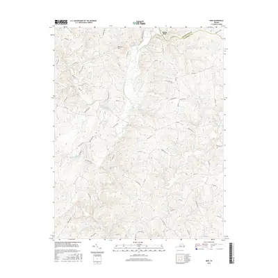 2016 Map of Mike, 2016 Print