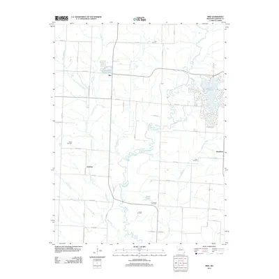 2012 Map of Mike, 2012 Print