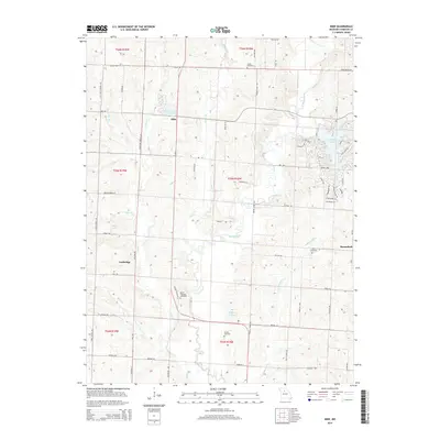 2014 Map of Mike, 2014 Print