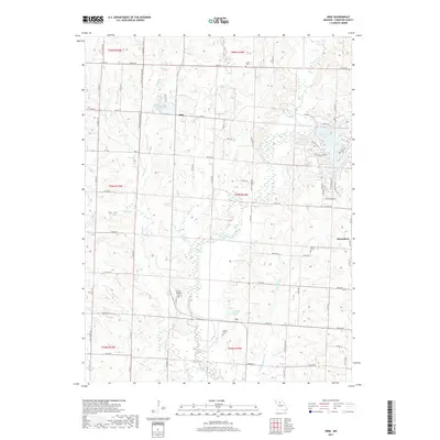 2017 Map of Mike, 2017 Print