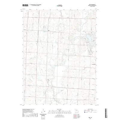 2021 Map of Mike, 2021 Print