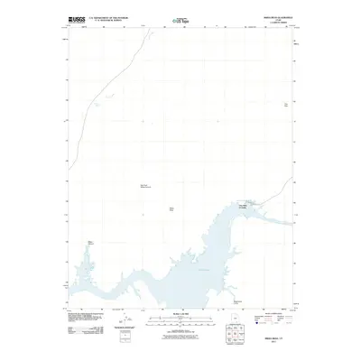 2011 Map of Mikes Mesa, 2011 Print